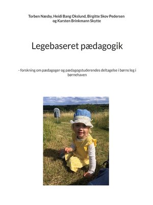 cover image of Legebaseret pædagogik